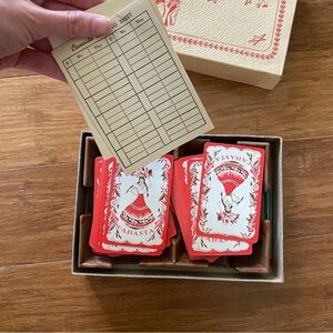 Vintage Continental Canasta Card Game